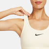 Nike Women's Swoosh Medium Support Padded Sports Bra