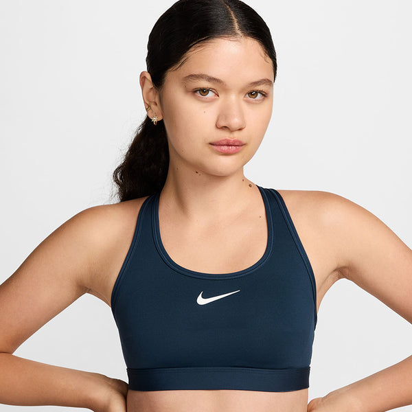 Nike Women's Swoosh Medium Support Padded Sports Bra