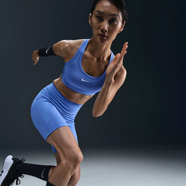Nike Women's Swoosh Medium Support Padded Sports Bra