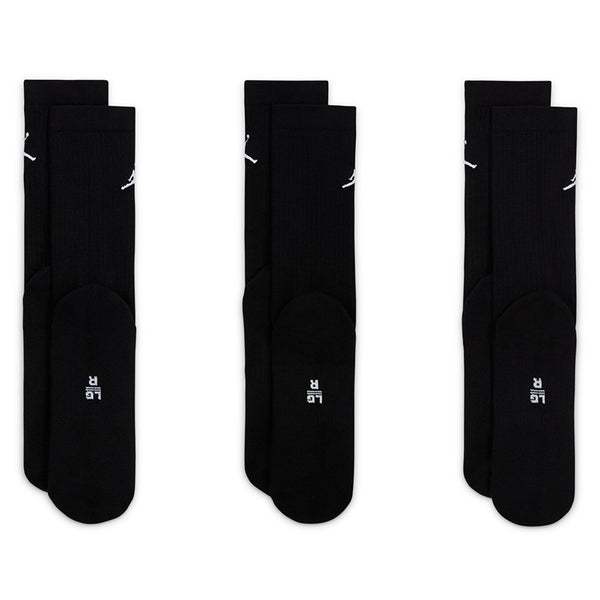 Jordan Unisex Everyday Crew Socks (3 Pairs)