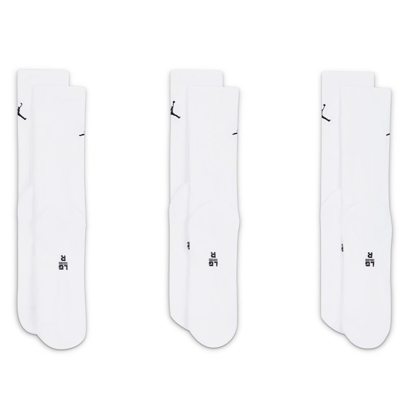 Jordan Unisex Everyday Crew Socks (3 Pairs)