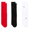 Jordan Unisex Everyday Crew Socks (3 Pairs)
