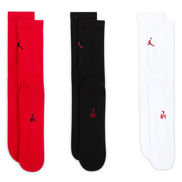 Jordan Unisex Everyday Crew Socks (3 Pairs)