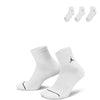 Jordan Unisex Everyday Ankle Socks (3 Pairs)