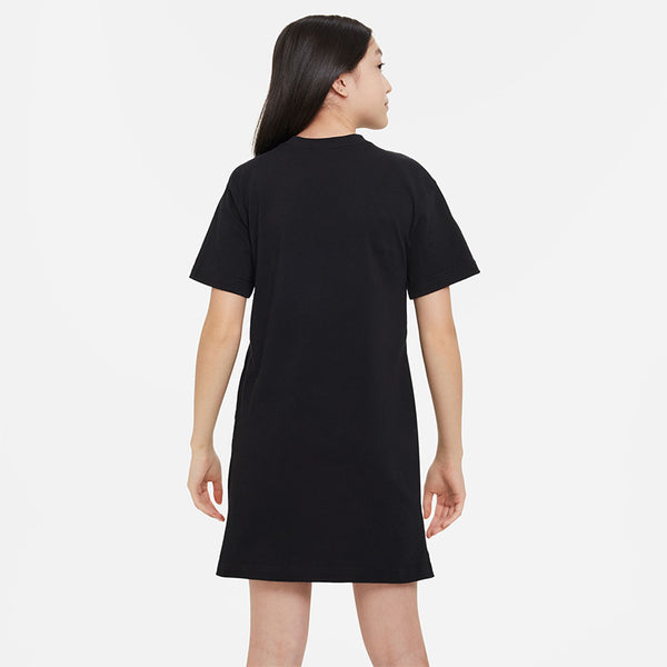 Nike Girl's Sportswear T-Shirt Dress (Big Kid's)