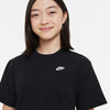 Nike Girl's Sportswear T-Shirt Dress (Big Kid's)