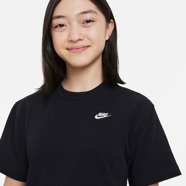 Nike Girl's Sportswear T-Shirt Dress (Big Kid's)