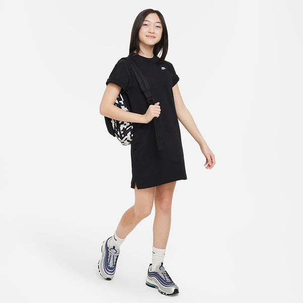 Nike Girl's Sportswear T-Shirt Dress (Big Kid's)