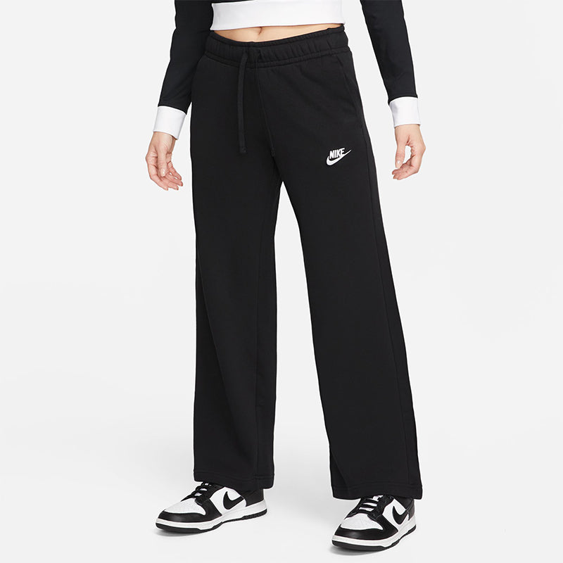 Nike Women's Sportswear Club Fleece Mid-Rise Wide-Leg Sweatpants