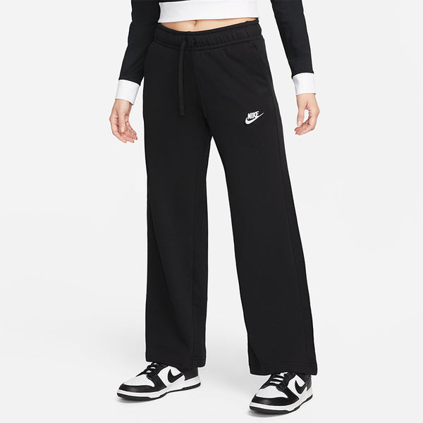 Nike Women's Sportswear Club Fleece Mid-Rise Wide-Leg Sweatpants