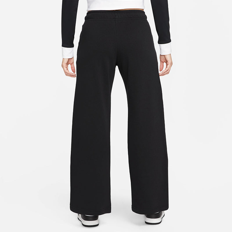 Nike Women's Sportswear Club Fleece Mid-Rise Wide-Leg Sweatpants