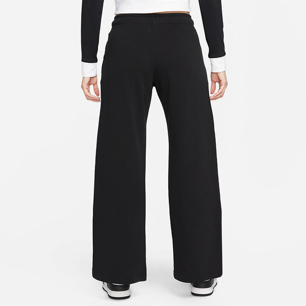 Nike Women's Sportswear Club Fleece Mid-Rise Wide-Leg Sweatpants