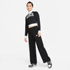 Nike Women's Sportswear Club Fleece Mid-Rise Wide-Leg Sweatpants