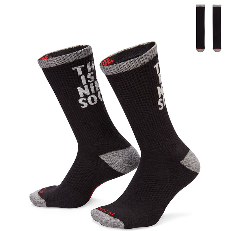 Nike Unisex Everyday Plus Cushioned Crew Socks (1 Pair)