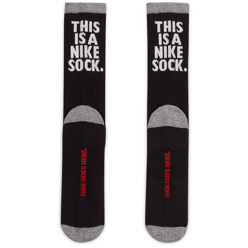 Nike Unisex Everyday Plus Cushioned Crew Socks (1 Pair)