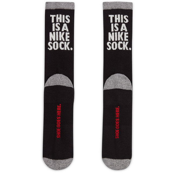 Nike Unisex Everyday Plus Cushioned Crew Socks (1 Pair)