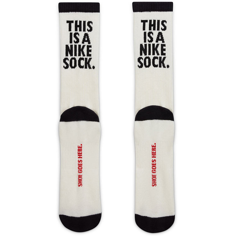 Nike Unisex Everyday Plus Cushioned Crew Socks (1 Pair)