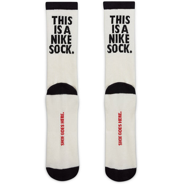 Nike Unisex Everyday Plus Cushioned Crew Socks (1 Pair)