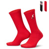 Nike Unisex Everyday Plus Cushioned Crew Socks (2 Pairs)