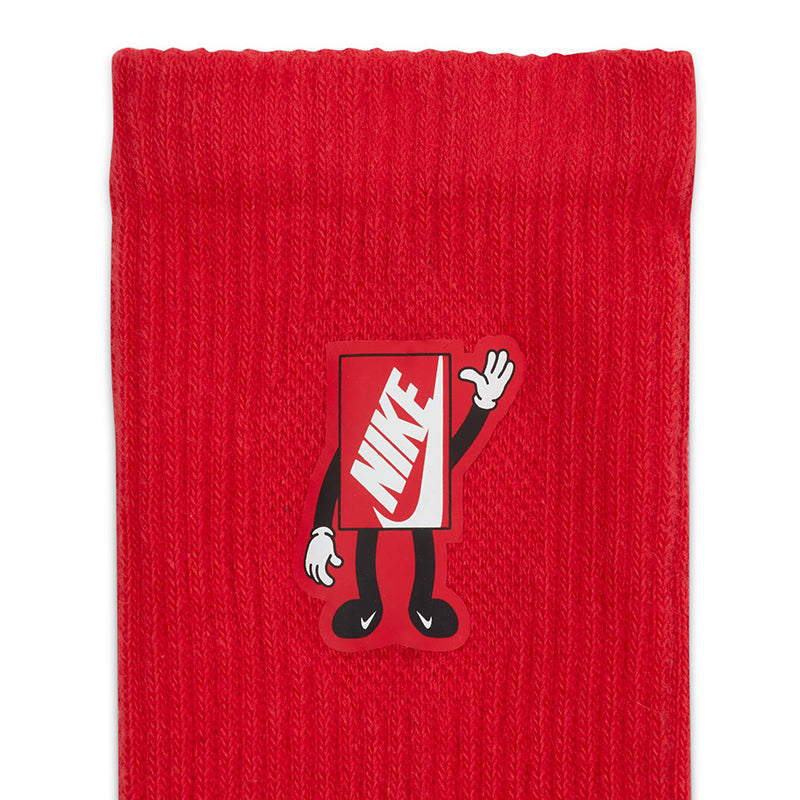 Nike Unisex Everyday Plus Cushioned Crew Socks (2 Pairs)