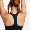 Nike Women's Swoosh Medium Support Padded Logo Sports Bra
