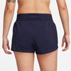 Nike Women's Dri-Fit One Swoosh Mid-Rise Brief-Lined Running Shorts