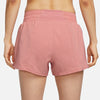 Nike Women's Dri-Fit One Swoosh Mid-Rise Brief-Lined Running Shorts