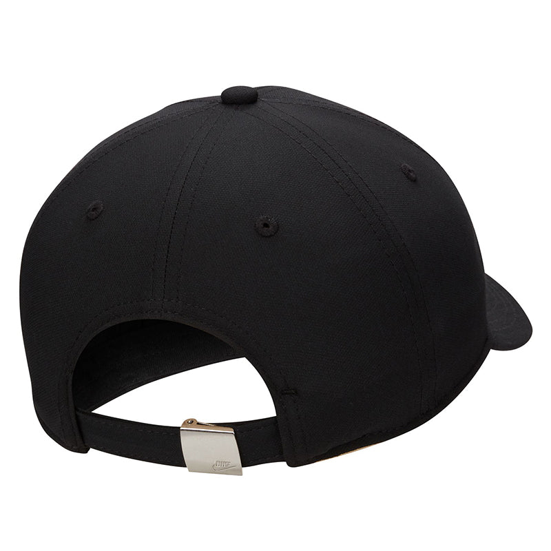 Nike Unisex Dri-Fit Club Structured Metal Logo Cap