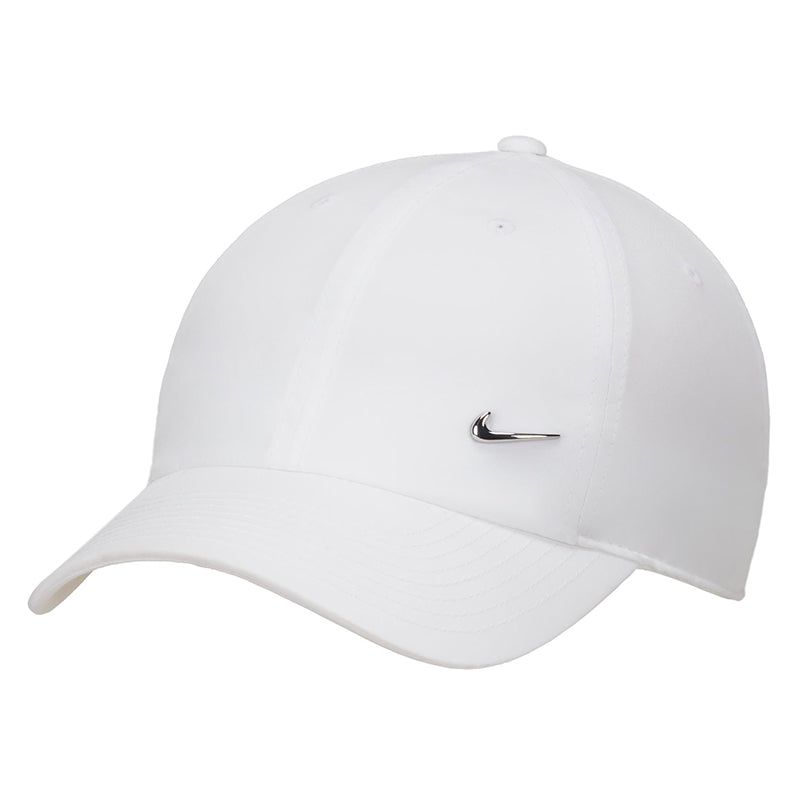 Nike Unisex Dri-Fit club Unstructured Metal Swoosh Cap