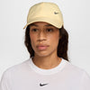 Nike Unisex Dri-Fit Club Unstructured Metal Swoosh Cap