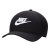 Nike Unisex Rise Structured SwooshFlex Futura Cap