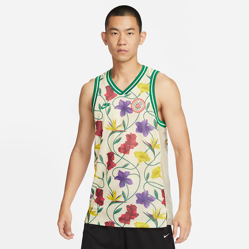 Nike Men's Giannis Dri-Fit Printed DNA Basketball Jersey