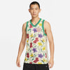 Nike Men's Giannis Dri-Fit Printed DNA Basketball Jersey