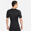 Nike Men's Pro Dri-Fit Tight Short-Sleeve Fitness Top