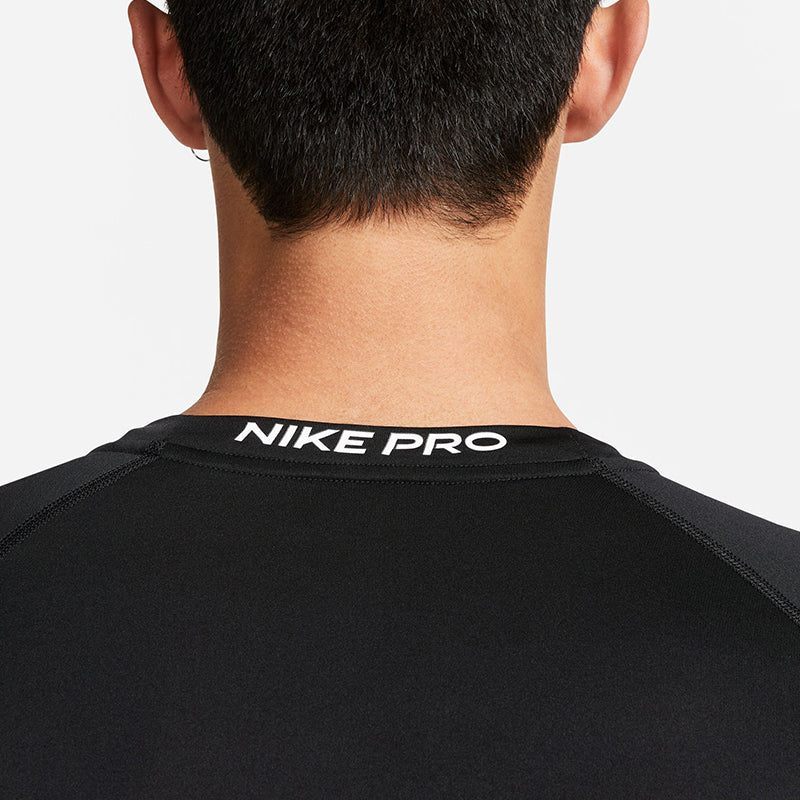 Nike Men's Pro Dri-Fit Tight Short-Sleeve Fitness Top