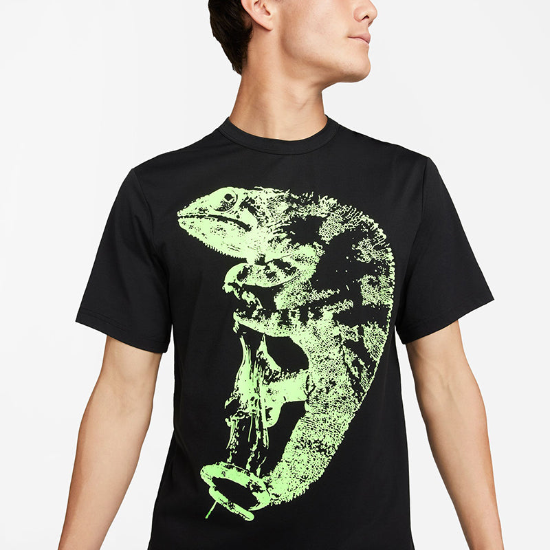Nike Men's Dri-Fit Hyverse Studio '72 UV Short-Sleeve Fitness Top