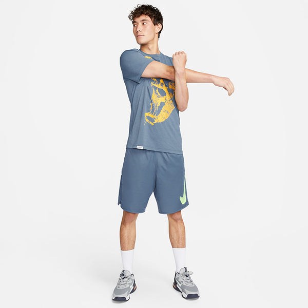Nike Men's Dri-Fit Hyverse Studio '72 UV Short-Sleeve Fitness Top