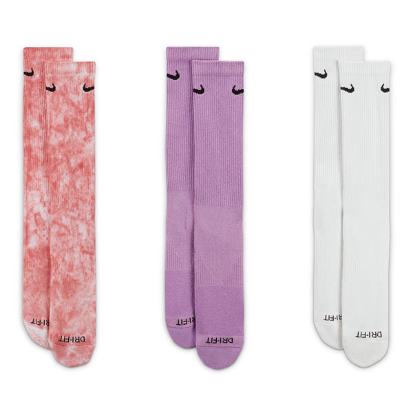 Nike Unisex Everyday Plus Cushioned Crew Socks (3 Pairs)