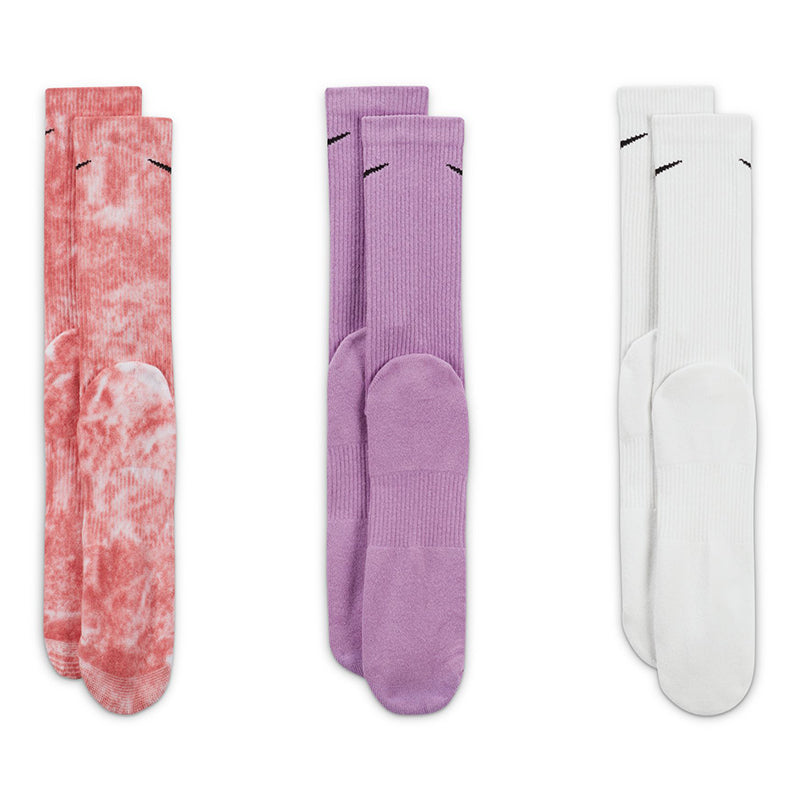 Nike Unisex Everyday Plus Cushioned Crew Socks (3 Pairs)