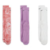 Nike Unisex Everyday Plus Cushioned Crew Socks (3 Pairs)