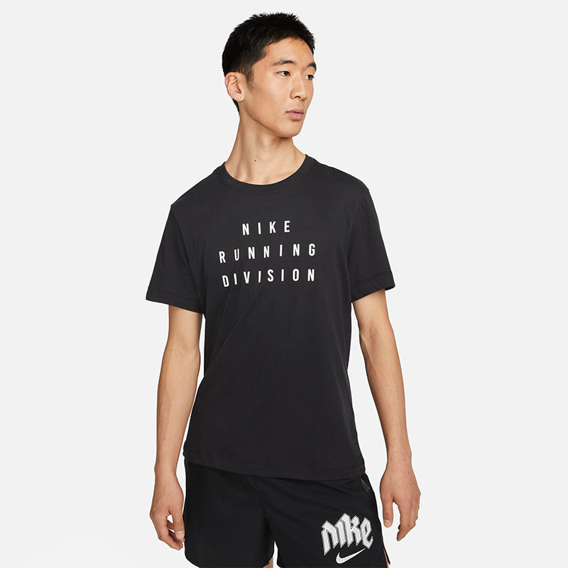 Nike Men's Dri-Fit Run Division Running T-Shirt