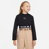 Nike Girl's Air Long-Sleeve Top (Big Kid's)