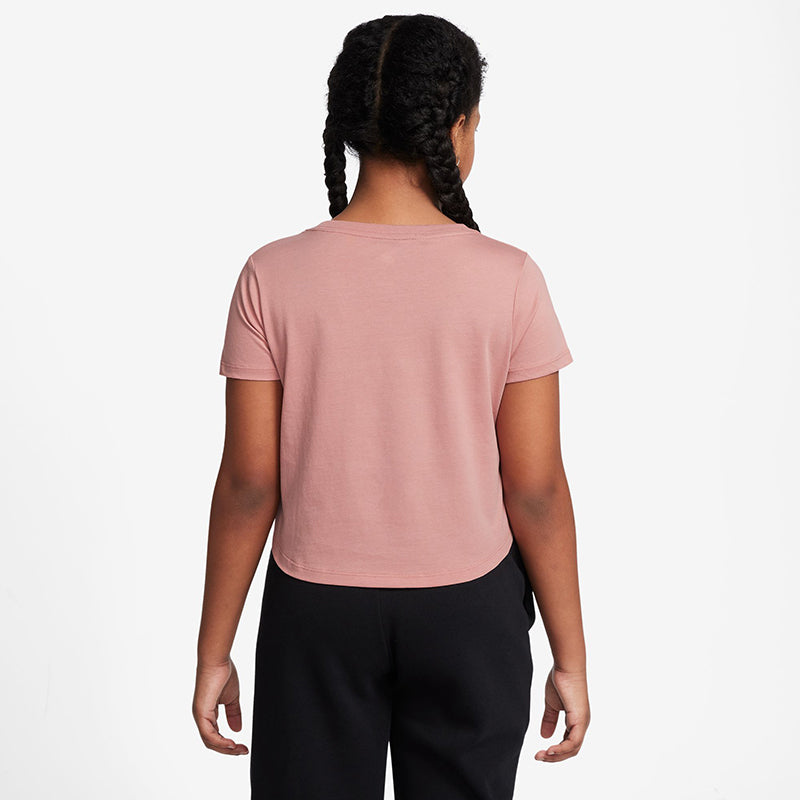 Nike Girl's Sportswear Crop T-Shirt