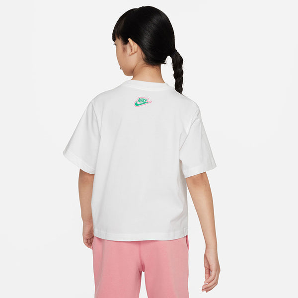 Nike Girl's Sportswear T-Shirt (Big Kid's)