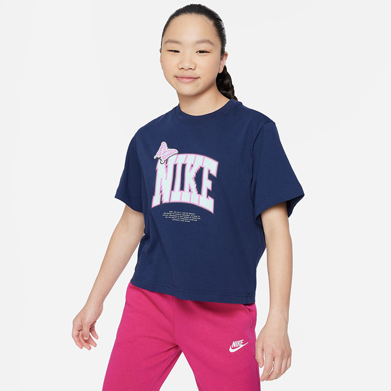 Nike Girl's Sportswear T-Shirt (Big Kid's)