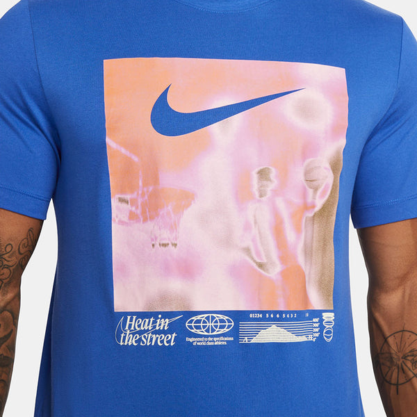 Nike Men's Dri-Fit Basketball T-Shirt