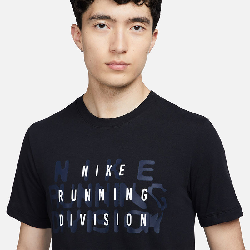 Nike Men's Dri-Fit Run Division Running T-Shirt