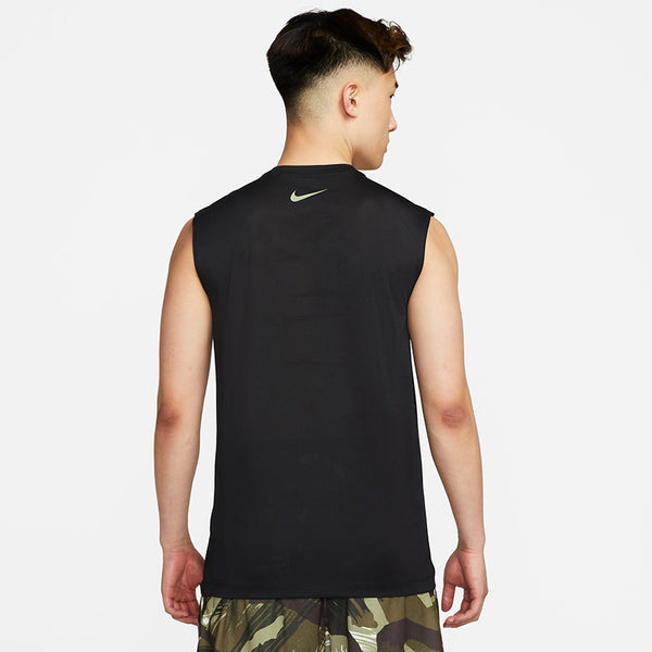 Nike Men's Dri-Fit Camo Sleeveless T-Shirt