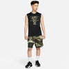 Nike Men's Dri-Fit Camo Sleeveless T-Shirt