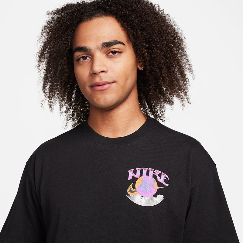 Nike Men's Swoosh Max 90 Basketball T-Shirt